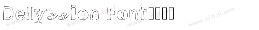 Dellyssion Font字体转换